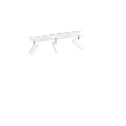 Best Plafondspot Mirare wit metaal 3-spots Plafondlamp