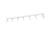 Plafondspot Mirare wit metaal 7-spots Plafondlamp