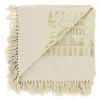Online Plaid Follo goud Plaids|Sierkussens