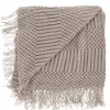 Online Plaid Follo taupe Plaids|Sierkussens
