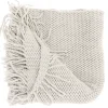 Discount Plaid Gresso 127x152cm wit Plaids|Sierkussens