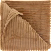 Hot Plaid Sagno 150x200cm bruin Sierkussens|Plaids