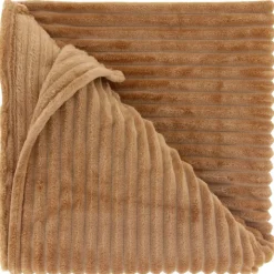 Hot Plaid Sagno 150x200cm bruin Sierkussens|Plaids