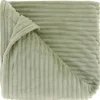 New Plaid Sagno 150x200cm groen Plaids|Sierkussens