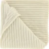 Outlet Plaid Sagno 150x200cm wit Plaids|Sierkussens