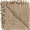 Discount Plaid Siziana 150x200cm grijs Plaids|Sierkussens