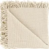 Outlet Plaid Siziana 150x200cm wit Plaids|Sierkussens