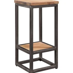 Clearance Plantentafel Mesola mango natural Sokkels