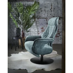 Hot Relaxfauteuil Artizo verstelbare rug/voetensteun (large) Relaxfauteuil