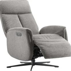 New Relaxfauteuil Assele elektrisch antraciet Elektrische Fauteuil|Relaxfauteuil