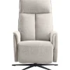 Online Relaxfauteuil Assele elektrisch lichtgrijs Elektrische Fauteuil|Relaxfauteuil