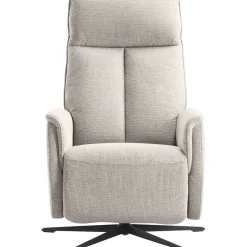 Online Relaxfauteuil Assele elektrisch lichtgrijs Elektrische Fauteuil|Relaxfauteuil
