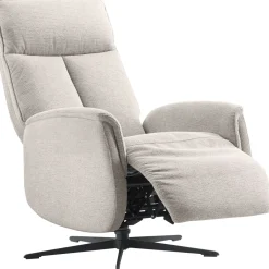 Online Relaxfauteuil Assele lichtgrijs Relaxfauteuil
