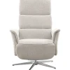 Outlet Relaxfauteuil Initio medium lichtgrijs Relaxfauteuil
