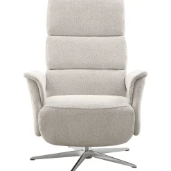 Outlet Relaxfauteuil Initio medium lichtgrijs Relaxfauteuil