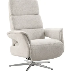 Outlet Relaxfauteuil Initio medium lichtgrijs Relaxfauteuil