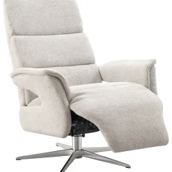Outlet Relaxfauteuil Initio medium lichtgrijs Relaxfauteuil