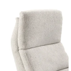 Outlet Relaxfauteuil Initio medium lichtgrijs Relaxfauteuil