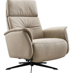 New Relaxfauteuil Initio verstelbare rug en voetensteun Relaxfauteuil
