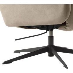New Relaxfauteuil Initio verstelbare rug en voetensteun Relaxfauteuil