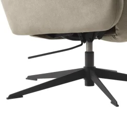 New Relaxfauteuil Initio verstelbare rug en voetensteun Relaxfauteuil