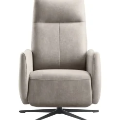 Clearance Relaxfauteuil Lanciare elektrisch lichtgrijs Relaxfauteuil