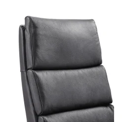 Clearance Relaxfauteuil Liri elektrisch zwart Elektrische Fauteuil|Relaxfauteuil