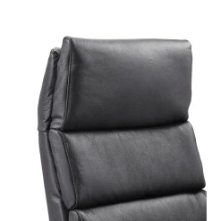 Clearance Relaxfauteuil Liri elektrisch zwart Elektrische Fauteuil|Relaxfauteuil