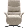 Outlet Relaxfauteuil Liri taupe Relaxfauteuil