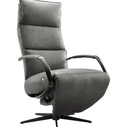 Online Relaxfauteuil Moio verstelbare rug en voetensteun Elektrische Fauteuil|Relaxfauteuil