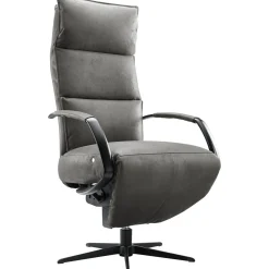 Online Relaxfauteuil Moio verstelbare rug en voetensteun Elektrische Fauteuil|Relaxfauteuil