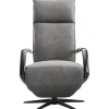 Online Relaxfauteuil Moio verstelbare rug en voetensteun Elektrische Fauteuil|Relaxfauteuil