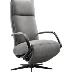 Online Relaxfauteuil Moio verstelbare rug en voetensteun Elektrische Fauteuil|Relaxfauteuil