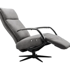 Online Relaxfauteuil Moio verstelbare rug en voetensteun Elektrische Fauteuil|Relaxfauteuil