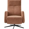 Sale Relaxfauteuil Perfini elektrisch verstelbare rug en voetensteun camel Relaxfauteuil|Elektrische Fauteuil