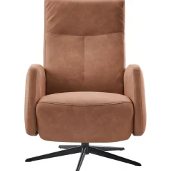 Sale Relaxfauteuil Perfini elektrisch verstelbare rug en voetensteun camel Relaxfauteuil|Elektrische Fauteuil