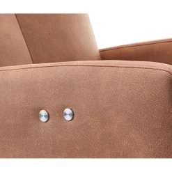 Sale Relaxfauteuil Perfini elektrisch verstelbare rug en voetensteun camel Relaxfauteuil|Elektrische Fauteuil