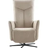 Clearance Relaxfauteuil Seduto microvezel beige Relaxfauteuil