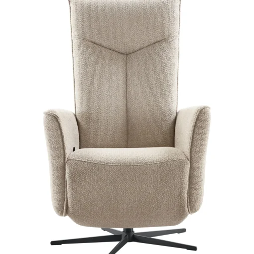 Clearance Relaxfauteuil Seduto microvezel beige Relaxfauteuil