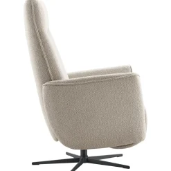 Clearance Relaxfauteuil Seduto microvezel beige Relaxfauteuil