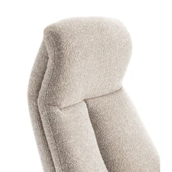 New Relaxfauteuil Serio beige licht hout premium comfort Relaxfauteuil