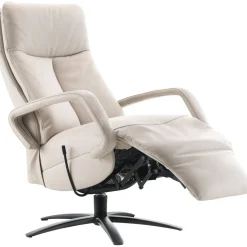 Best Relaxfauteuil Vicio lichtgrijs Relaxfauteuil