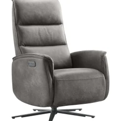 Hot Relaxfauteuil Volgere elektrisch grijs Relaxfauteuil