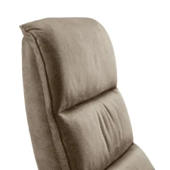 Outlet Relaxfauteuil Volgere elektrisch donkerbruin Relaxfauteuil