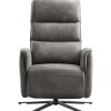 Clearance Relaxfauteuil Volgere grijs Relaxfauteuil