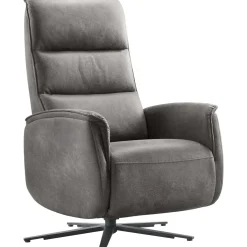 Clearance Relaxfauteuil Volgere grijs Relaxfauteuil