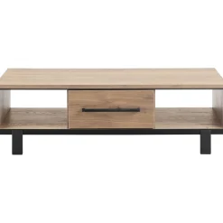Outlet Salontafel Adanti 135x67 cm rechthoekig barley Woonseries|Salontafel