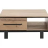 Sale Salontafel Adanti 90x90 cm vierkant barley Woonseries|Salontafel