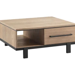 Sale Salontafel Adanti 90x90 cm vierkant barley Woonseries|Salontafel