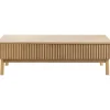 New Salontafel Arrosto eikenhout 70x135 cm rechthoekig light roast Woonseries|Salontafel